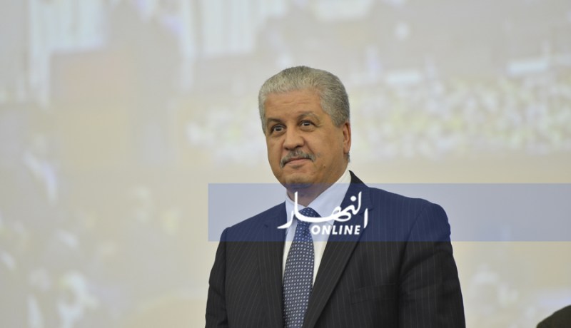 سلال: أنا مسرور لتعييني لإدارة حملة المترشح الحر بوتفليقة