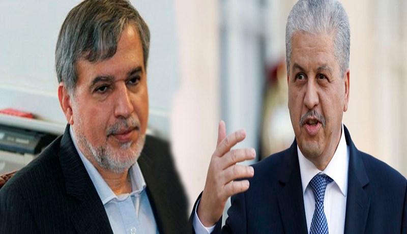 الوزير الأول عبد المالك سلال يستقبل وزير الثقافة الايراني