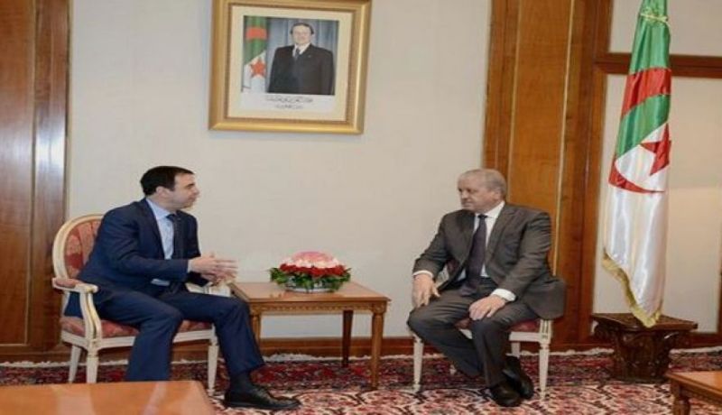 سلال يستقبل وزير الداخلية التونسي