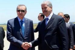أردوغان وسلال يشرفان على وضع مصنع الفولاذ بمنطقة بطيوة في وهران
