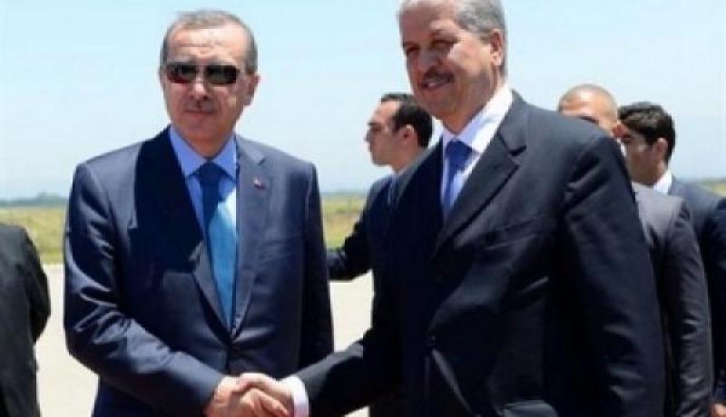 أردوغان وسلال يشرفان على وضع مصنع الفولاذ بمنطقة بطيوة في وهران
