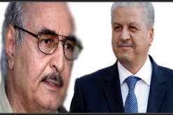 سلال يستقبل المارشال الليبي خليفة حفتر