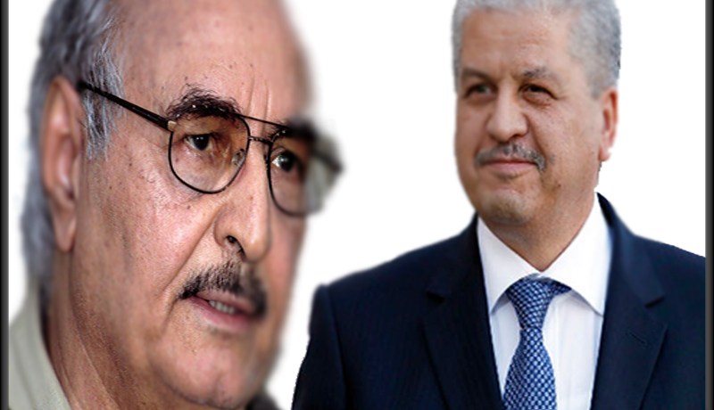 سلال يستقبل المارشال الليبي خليفة حفتر