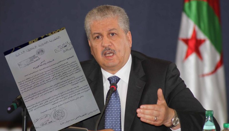 سلال يأمر الوزراء بمقاضاة المسؤولين الفاسدين