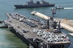 بدء المناورات العسكرية البحرية بين الولايات المتحدة وكوريا الجنوبية