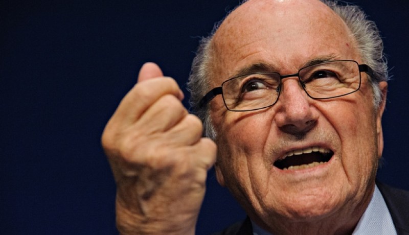 بلاتر يُباشر تحركاته لمُقاضاة الفيفا