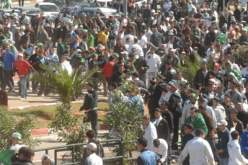 صور المناصرين الجزائريين بملعب 5 جويلية