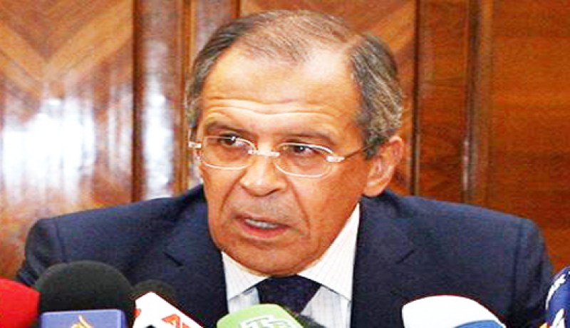 لافروف يؤكد أن حظر الاتحاد الأوروبي للنفط الإيراني لن يساعد على استئناف المفاوضات مع إيران