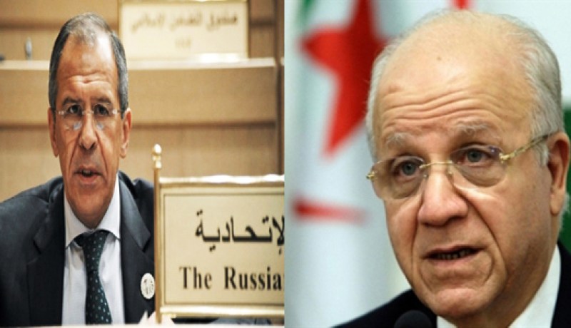 السيد مدلسي يتحادث مع نظيره الروسي بموسكو