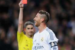 بالصور .. الشوالي يصف راموس بالغبي بعد طرده المجاني !!!