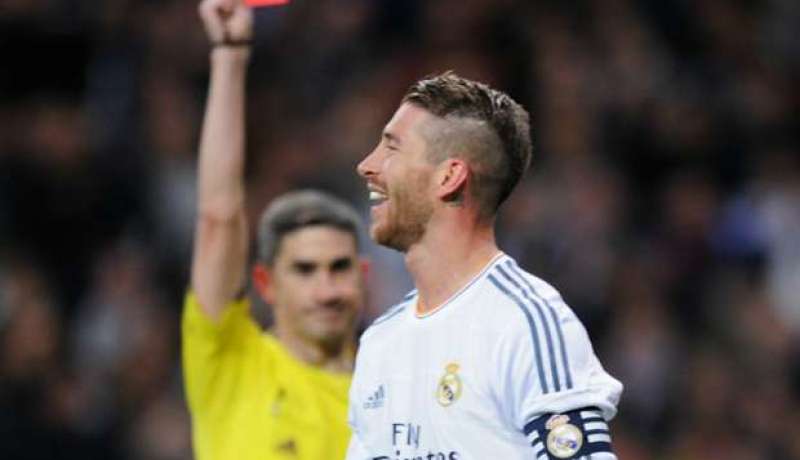 بالصور .. الشوالي يصف راموس بالغبي بعد طرده المجاني !!!