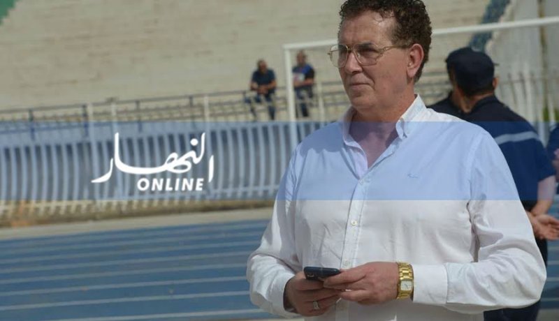 سرار: “إذا كان اللاعب أو المدرب لا يتقبل الانتقادات عليه تغيير المهنة”