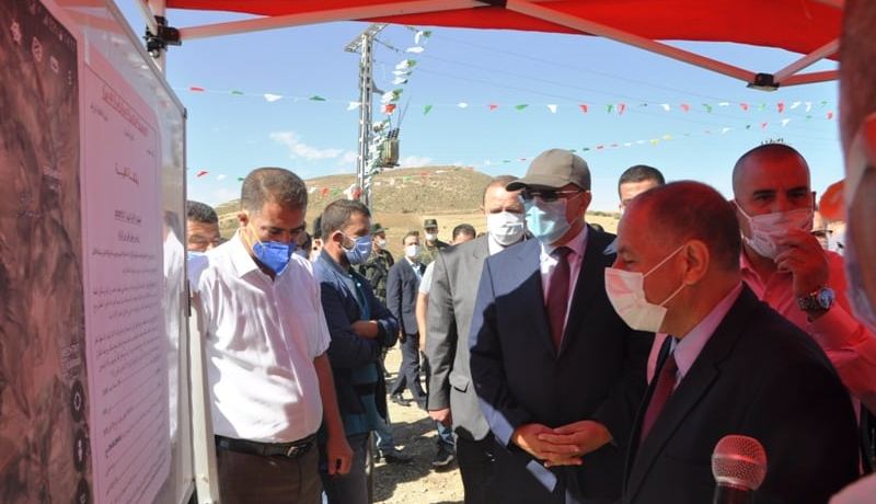 إنطلاق أشغال مشاريع تنموية بمناطق الظل بهذه البلديات في سطيف