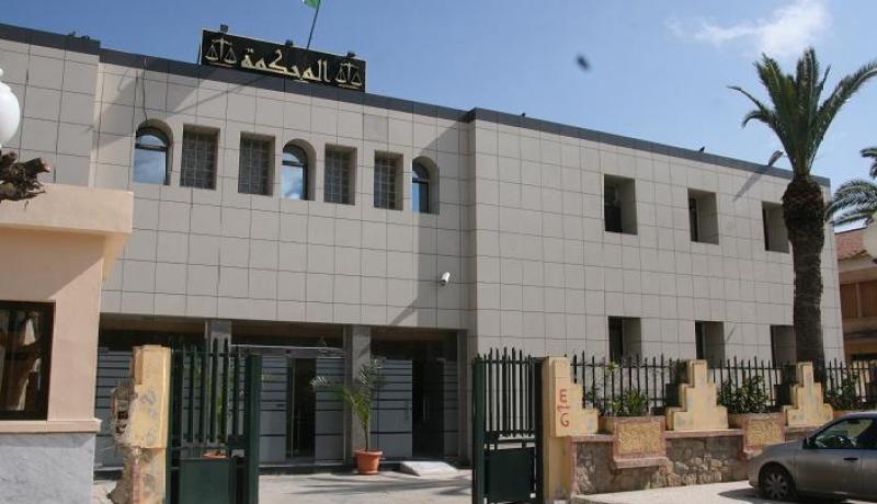 إدانة المديرة السابقة للديوان الوطني للتطهير بسنة سجنا غير نافذة في سيدي بلعباس