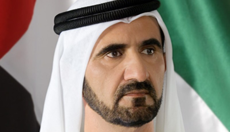 محمد بن راشد آل مكتوم ينوه بالمستوى المتميز للعلاقات بين الإمارات والجزائر