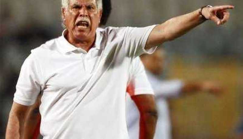 شحاتة يستقيل من تدريب الزمالك المصري رسمياً