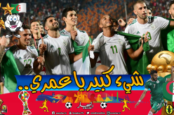 بالفيديو.. شاهد الإحتفال الرائع للخضر مع أنصارهم في القاهرة
