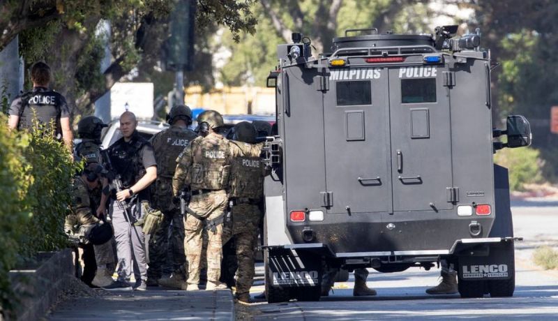 8 قتلى في حادث إطلاق نار بكاليفورنيا