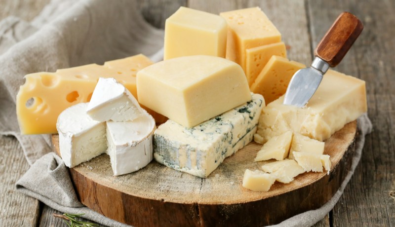 حجز نوعين من الجبن في المغير بالوادي