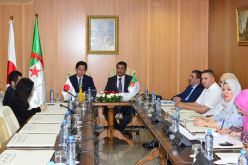 تنصيب الجنة البرلمانية للصداقة بين الجزائر واليابان