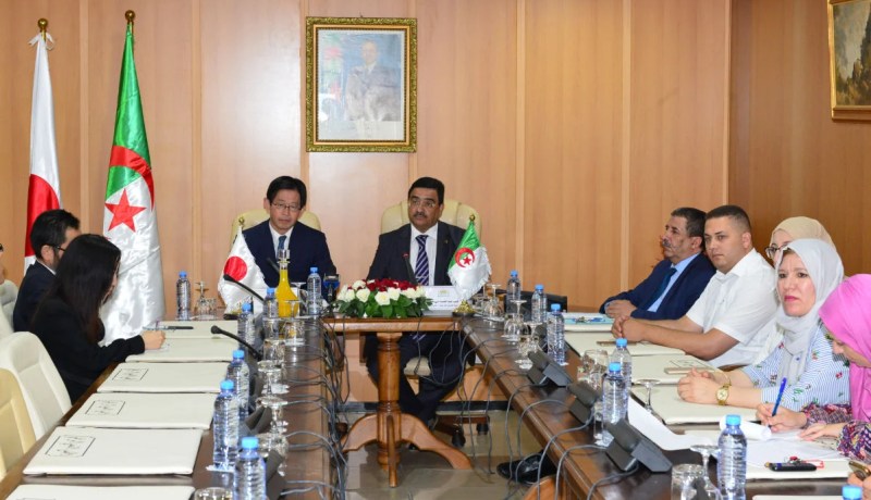 تنصيب الجنة البرلمانية للصداقة بين الجزائر واليابان