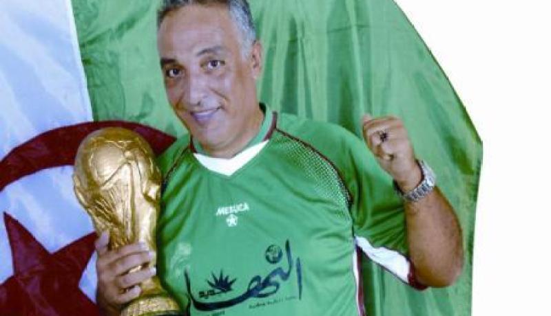 توزع اليوم 100 ألف نسخة مجانية من ألبوم سيد علي  الدزيري تشجيعا للخضر