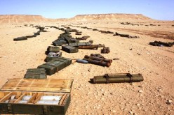 اعتقال ‮53 ‬مسلّحا ليبيا وحجز ترسانة أسلحة في‮ ‬جانت