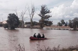 إنتشال جثة فتاة جرفتها مياه الأمطار بسيدي بلعباس