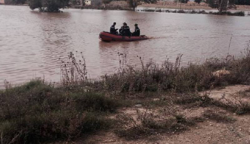 أمطار غزيرة تتسبب في  فياضانات بسيدي بلعباس