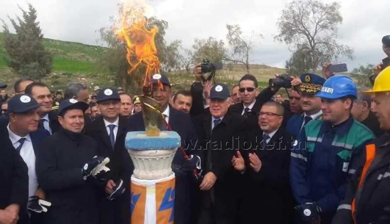 بالصور..بدوي يُدشن محطة ضخ الغاز واطلاق عملية التزويد لمعتمدية ساقية سيدي يوسف