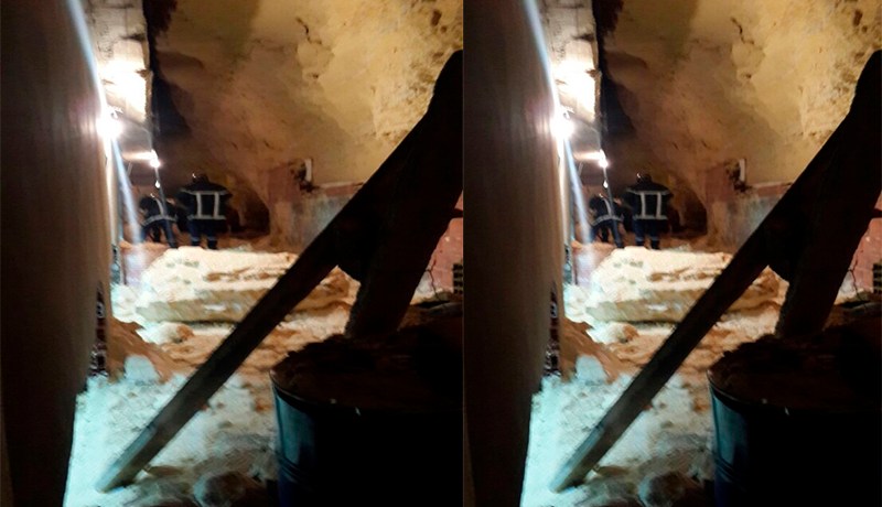 مقتل عاملين في انهيار بناية غير مرخصة بحيدرة في العاصمة