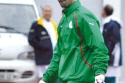 الحارس سيدريك سي محمد يعاني من إصابة على مستوى المعصم