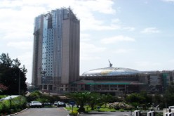 افتتاح المقر الجديد للاتحاد الافريقي المهدى من طرف الصين في اديسا بابا