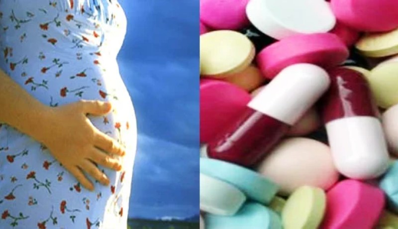 أثار سلبية للأدوية المضادة على المواليد الجدد أثناء الحمل