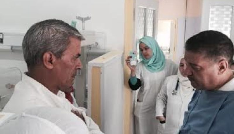 بالصور زيارة ثالثة مفاجأة لوزير الصحة لمصلحة الولادة بمستشفى عنابة