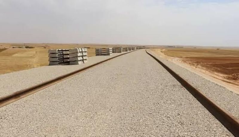 مشروع السكة الحديدية الرابط بين تيارت وسعيدة سيسلم نهاية الثلاثي الأول لـ 2020