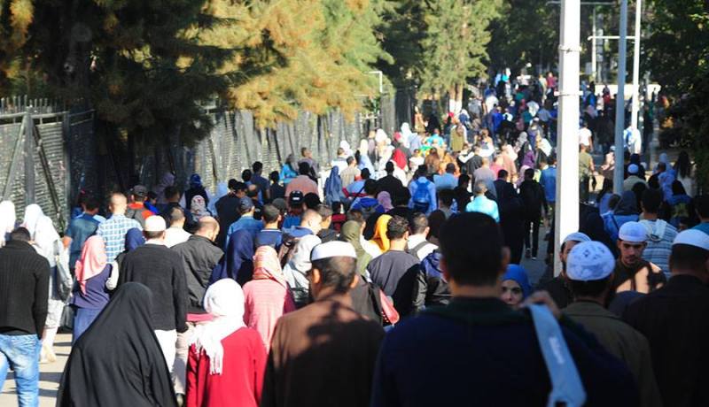 بالصور..حشود جماهيرية زارت “سيلا22” الخميس