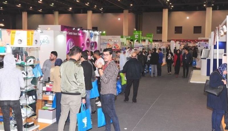 افتتاح الصالون الدولي للتأثيث الإستشفائي والتجهيز الطبي بوهران