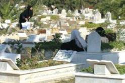 ‮ تشييع جنازة عسكري‮ ‬في‮ ‬الشلف بعد استشهاده