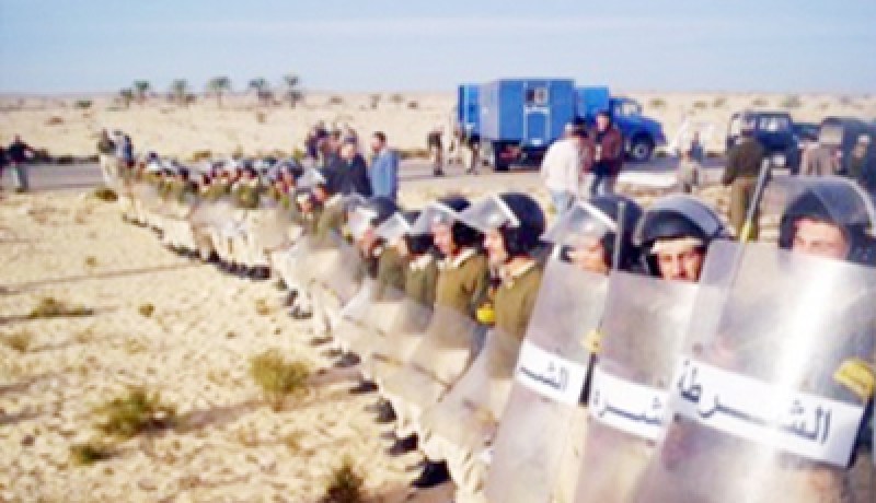 مصر تمنع الوصول إلى سيناء للحؤول دون حصول تظاهرة نحو غزة