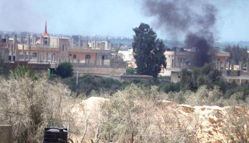 مقتل 40 متشددا بغارات للجيش في سيناء