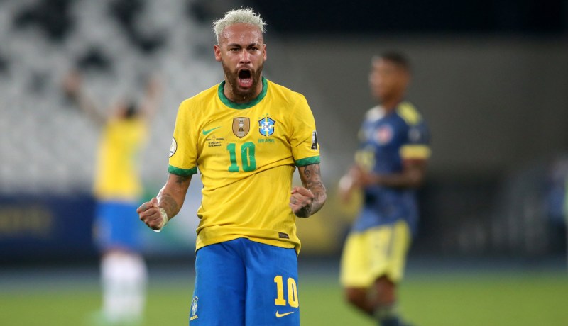 نيمار يقود “السامبا” لنهائي كوبا أمريكا