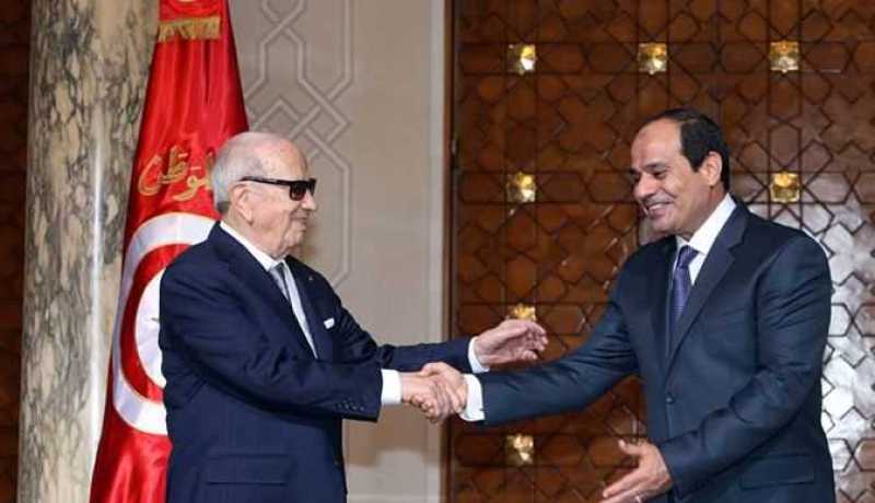 الرئيس المصري: ” السبسي طور تونس وعزز استقرارها”