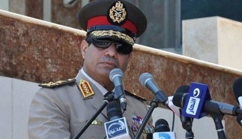 السيسي يلتقي قائد القيادة المركزية الأميركية