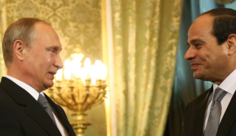 بوتين والسيسي يتفقان على تنسيق استخباراتي بعد الاعتداء على الطائرة الروسية