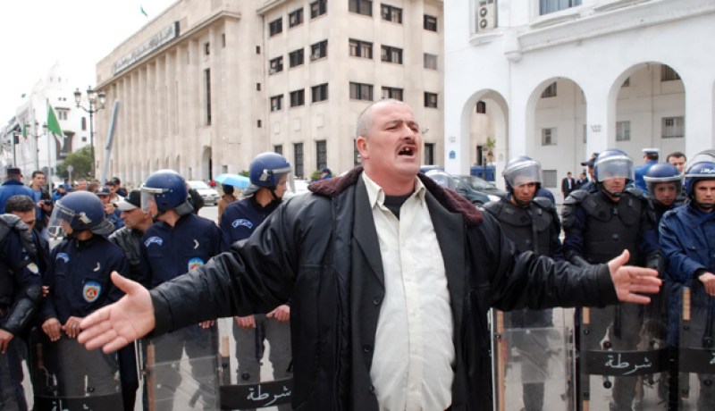 الجزائر : ولد قابلية يستقبل ممثلين عن الحرس البلدي