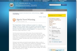 أمريكـا تفتري على الجزائر