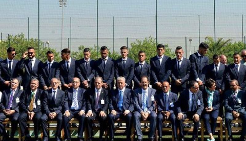 سلال يهنّئ مخلوفي و«مانساش» بورعدة