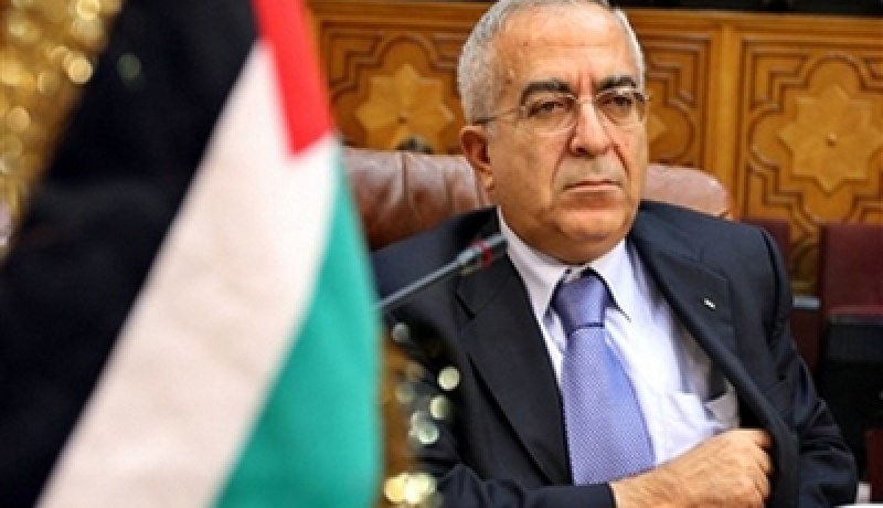 فياض : إقامة الدولة الفلسطينية يجب أن يتم بشكل فعلى و ليس على الورق