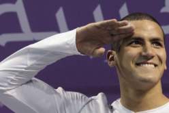 السباح الجزائري أسامة سحنون يحقق “التوقيت الاولمبي ب” في 50 متر سباحة حرة